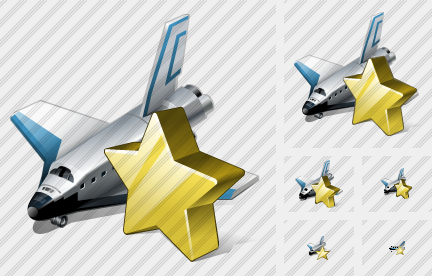 Shuttle Favorite Icon