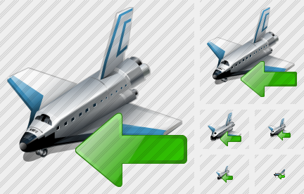 Shuttle Import Icon