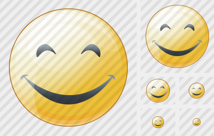 Smile Laugh Icon