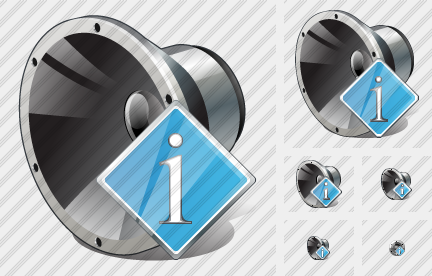 Speaker Info Icon