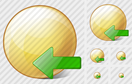 Sphere Import Icon