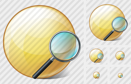 Sphere Search 2 Icon
