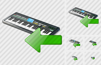 Synthesizer Import Icon