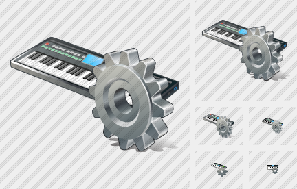 Synthesizer Settings Icon