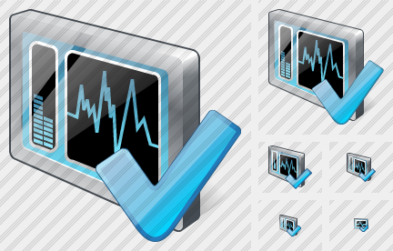 Icone System Control Ok