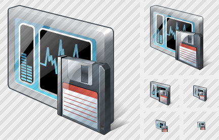 Icone System Control Save