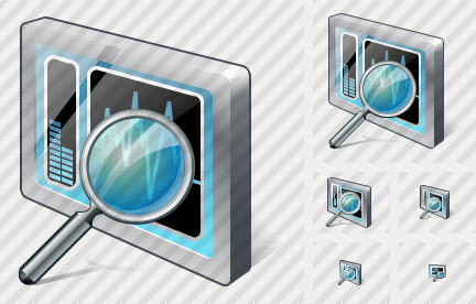 Icone System Control Search