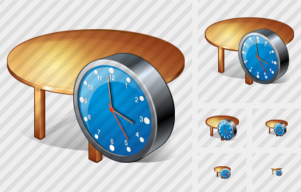  Table Clock