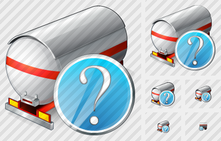 Tank Truck Question Icon