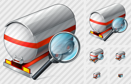 Tank Truck Search 2 Icon