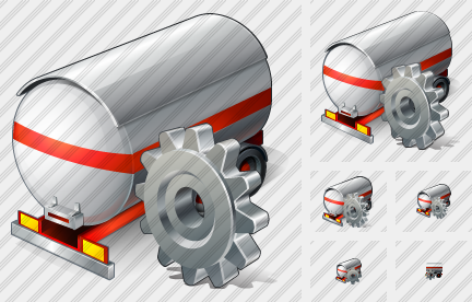 Tank Truck Settings Icon