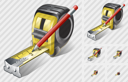 Icone Tape Measure Edit