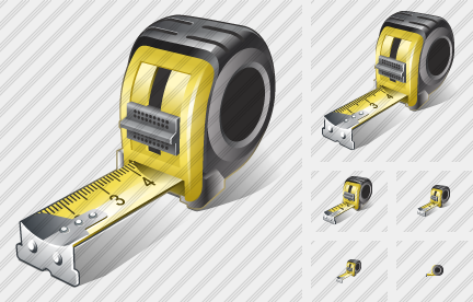 Icone Tape Measure