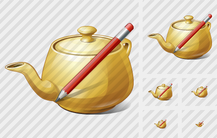 Teapot Edit Icon