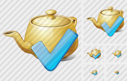 Icone Teapot Ok