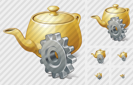 Teapot Settings Icon