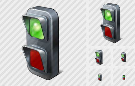 Traffic Lights Icon