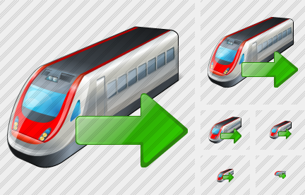 Icone Train Export