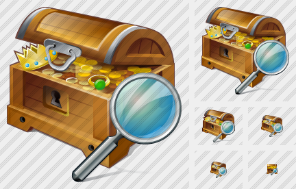 Treasure Search Icon