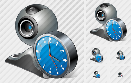  Web Camera Clock