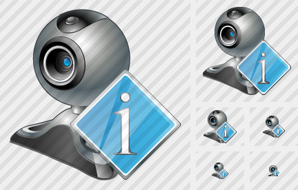 Web Camera Info Icon