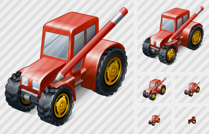 Wheeled Tractor Edit Icon