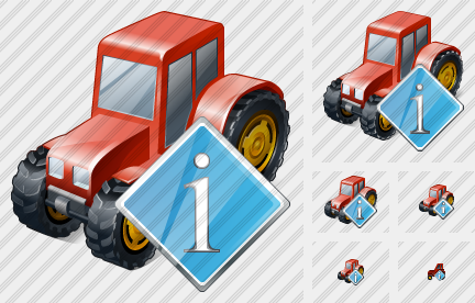 Wheeled Tractor Info Icon