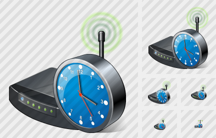  Wi Fi Spot Clock