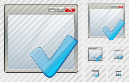 Icone Window Ok