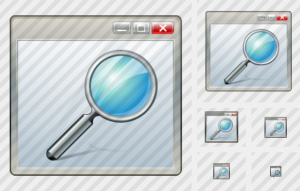 Icone Window Search