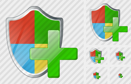 Windows Security Add Icon
