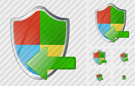 Windows Security Import Icon