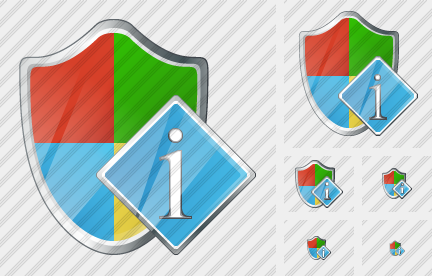 Windows Security Info Icon