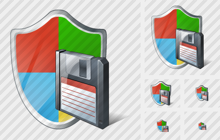 Windows Security Save Icon
