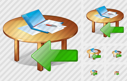 Work Table Import Icon
