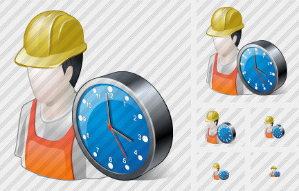  Worker Clock