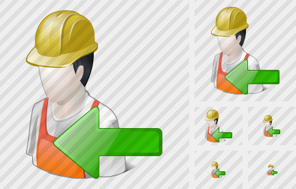 Worker Import Icon