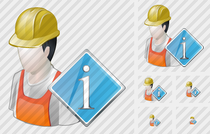 Worker Info Icon