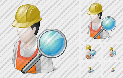 Worker Search Icon