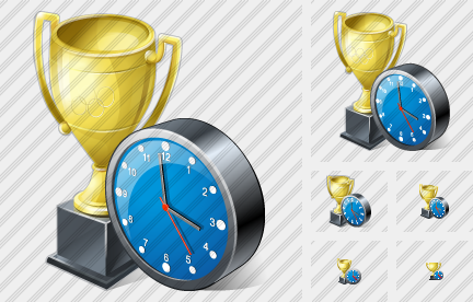 World Cup Clock Icon