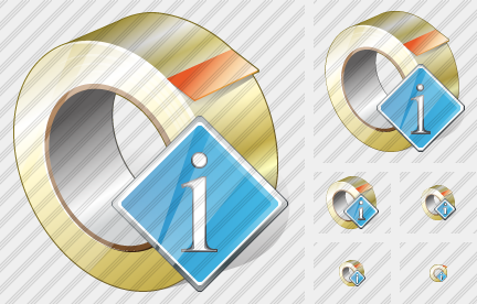 Adhesive Tape Info Icon