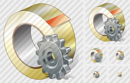 Icone Adhesive Tape Settings