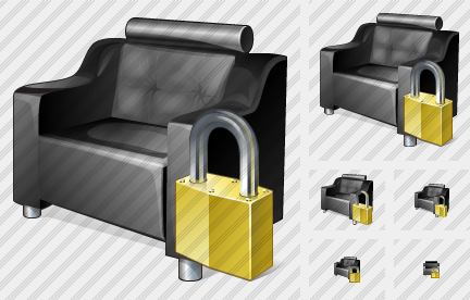 Icone Armchair Locked