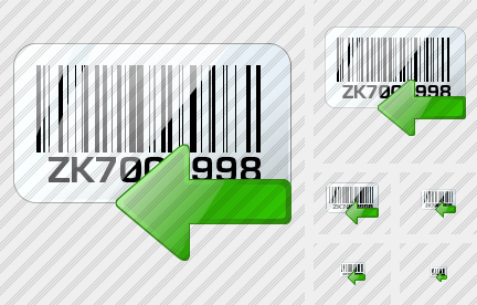 Icone Bar Code Import