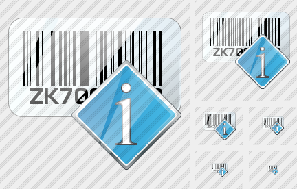 Bar Code Info Icon