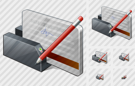 Icone Card Reading Device Edit