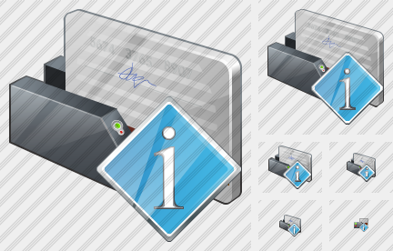 Icone Card Reading Device Info