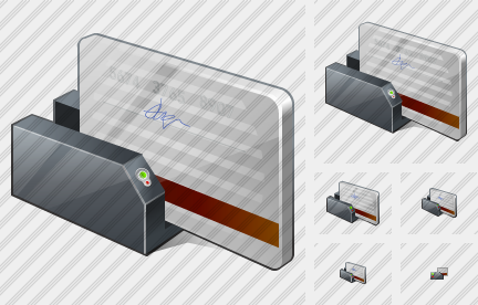 Icone Card Reading Device