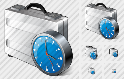 Case Clock Icon