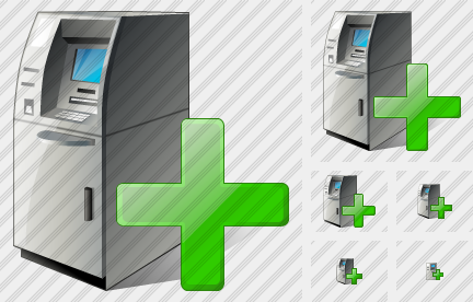 Cash Dispense Add Icon